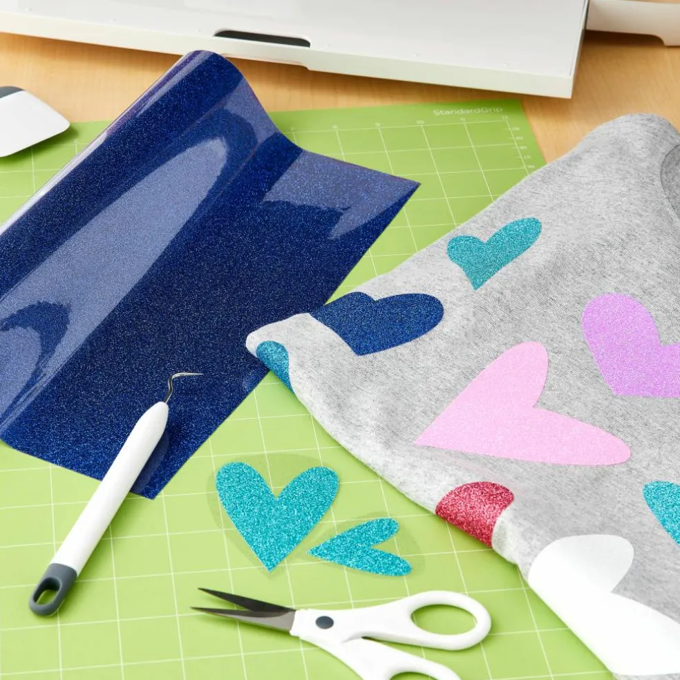 Siser® 36" Glitter Heat Transfer Vinyl