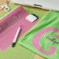 SiserĀ® Glitter Heat Transfer Vinyl