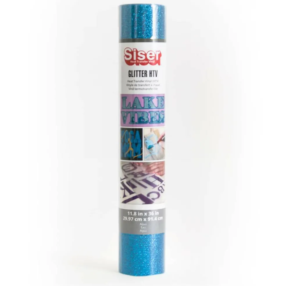 Siser® Glitter Heat Transfer Vinyl