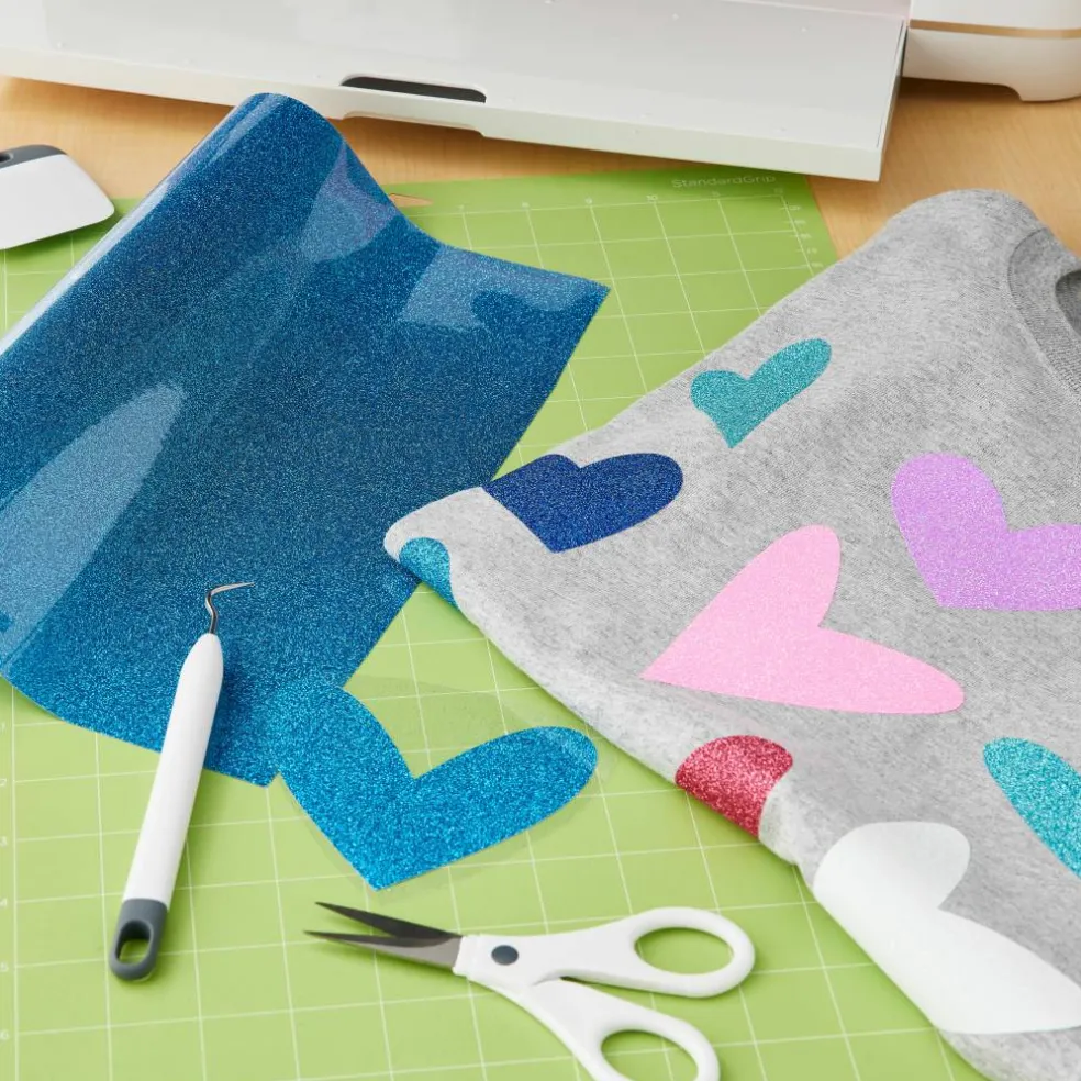 Siser® Glitter Heat Transfer Vinyl