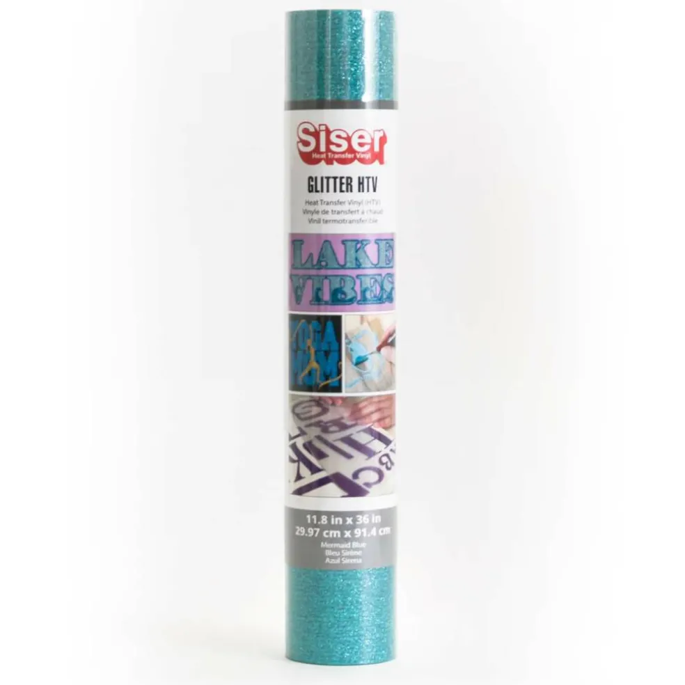Siser® Glitter Heat Transfer Vinyl