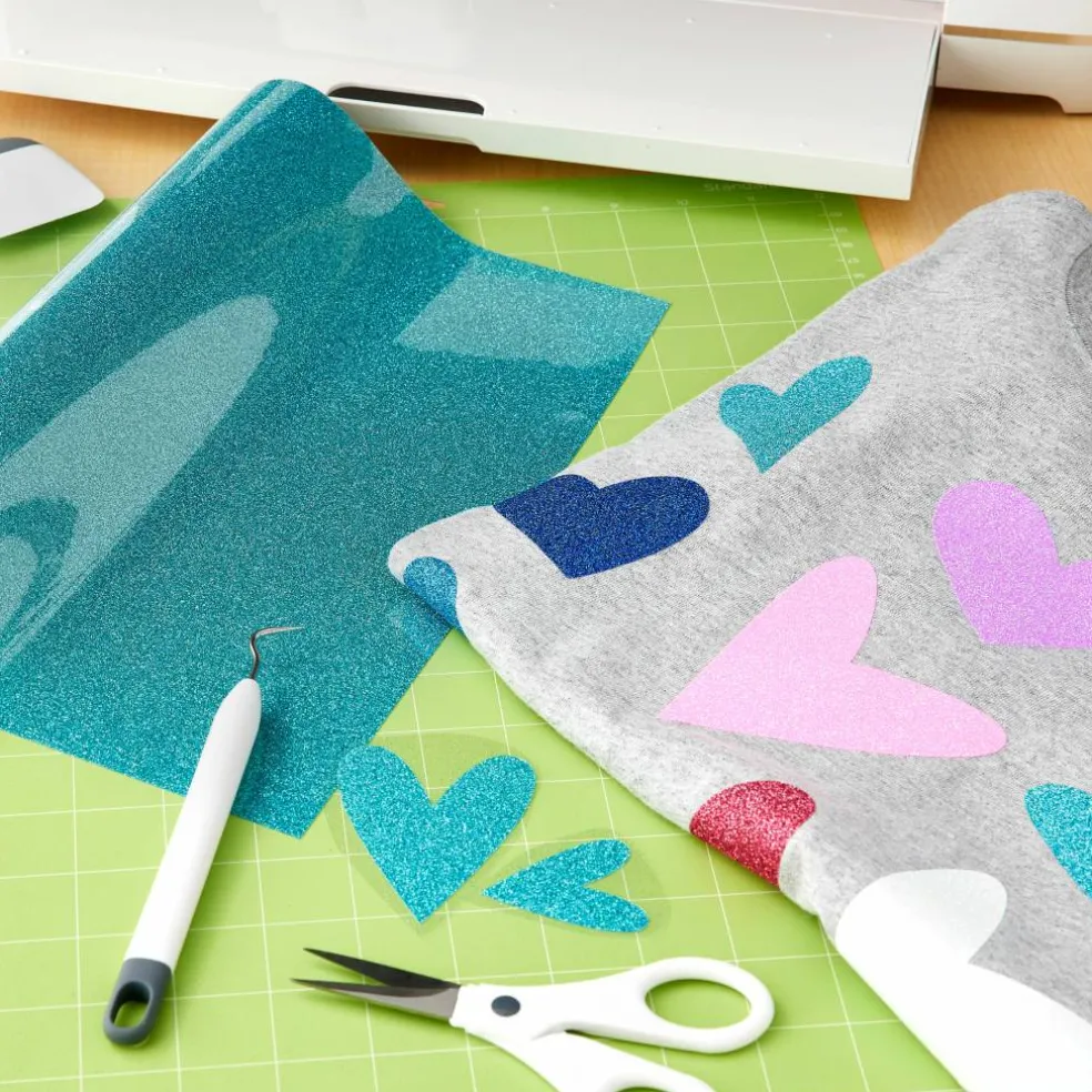 Siser® Glitter Heat Transfer Vinyl