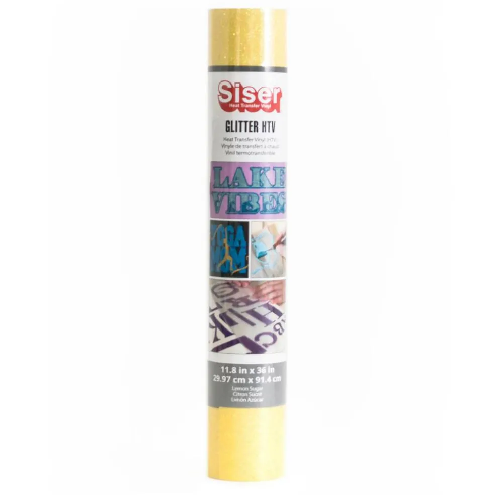 Siser® Glitter Heat Transfer Vinyl