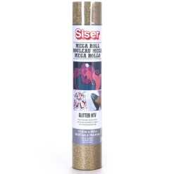 Siser® Glitter Heat Transfer Vinyl Mega Roll