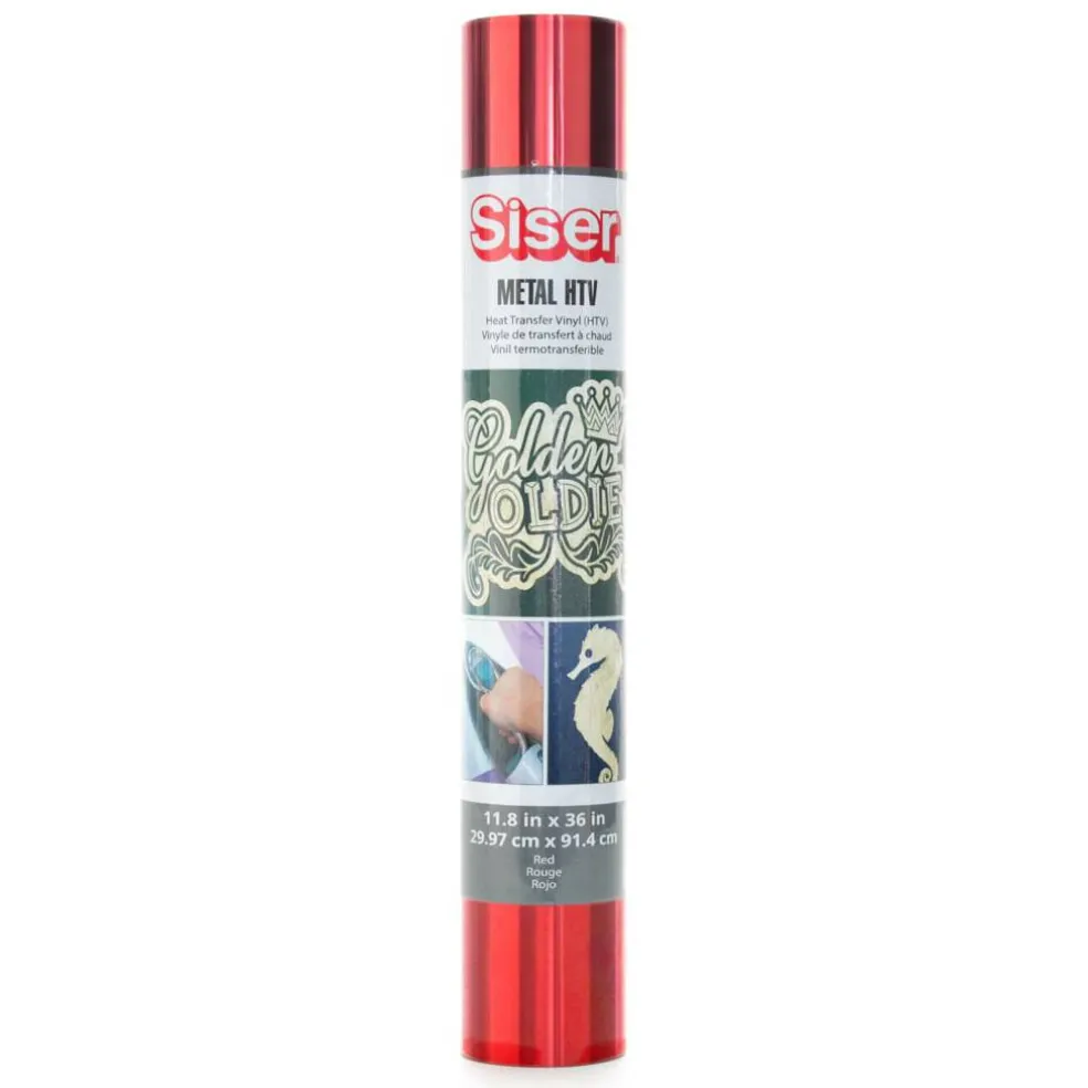 Siser® Metal Heat Transfer Vinyl, 36"
