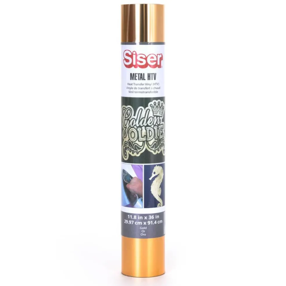Siser® Metal Heat Transfer Vinyl, 36"