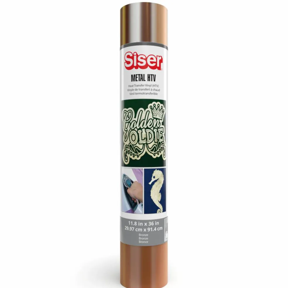 Siser® Metal Heat Transfer Vinyl, 36"