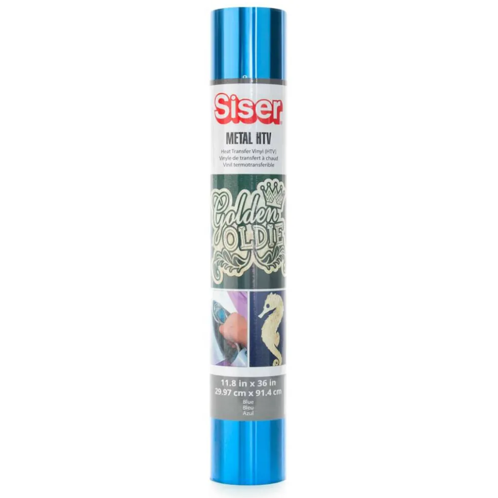 Siser® Metal Heat Transfer Vinyl, 36"