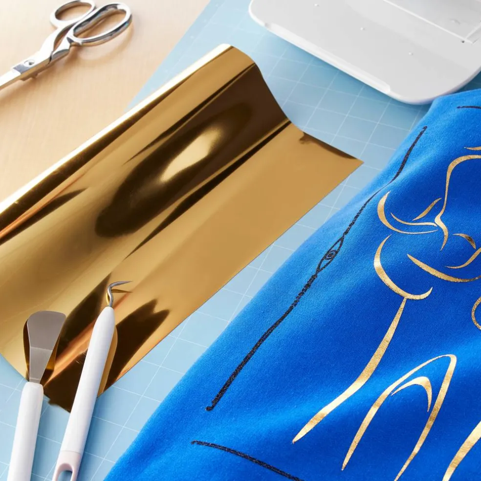 Siser® Metal Heat Transfer Vinyl, 36"