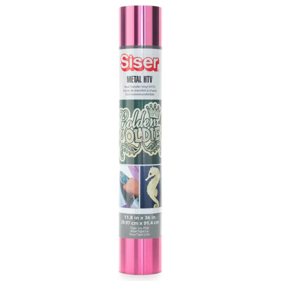 Siser® Metal Heat Transfer Vinyl, 36"