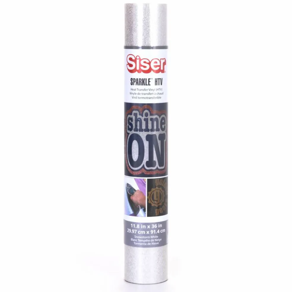 Siser® Sparkle™ Heat Transfer Vinyl