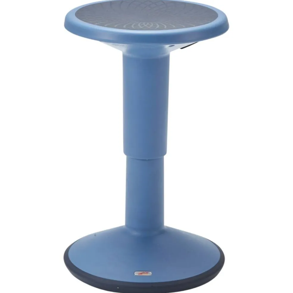 SitWell Adjustable Height Wobble Stool, Active Flexible Seating Chair