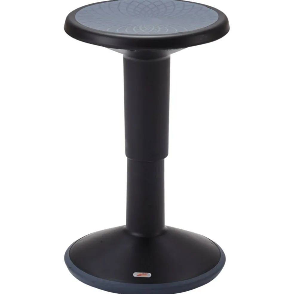 SitWell Adjustable Height Wobble Stool, Active Flexible Seating Chair