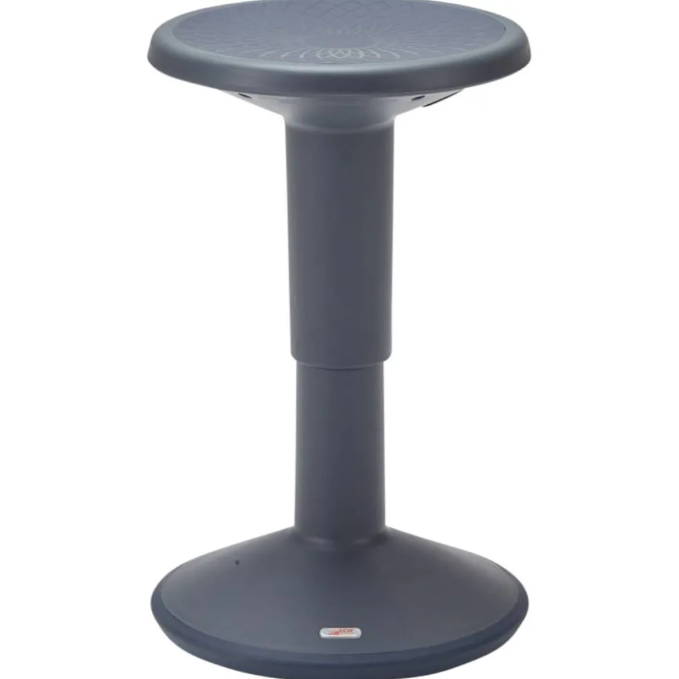 SitWell Adjustable Height Wobble Stool, Active Flexible Seating Chair