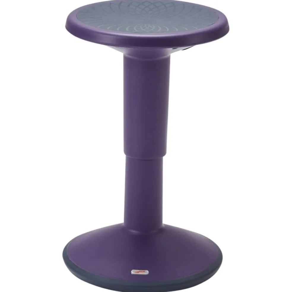 SitWell Adjustable Height Wobble Stool, Active Flexible Seating Chair