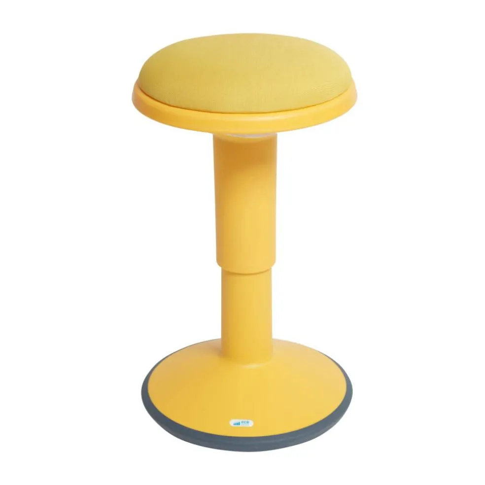 Sitwell Wobble Stool with Cushion, Adjustable Height, Active Seating