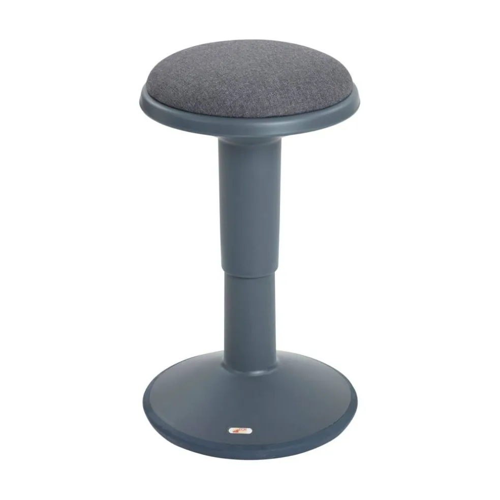 Sitwell Wobble Stool with Cushion, Adjustable Height, Active Seating