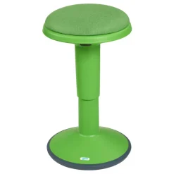 Sitwell Wobble Stool with Cushion, Adjustable Height, Active Seating