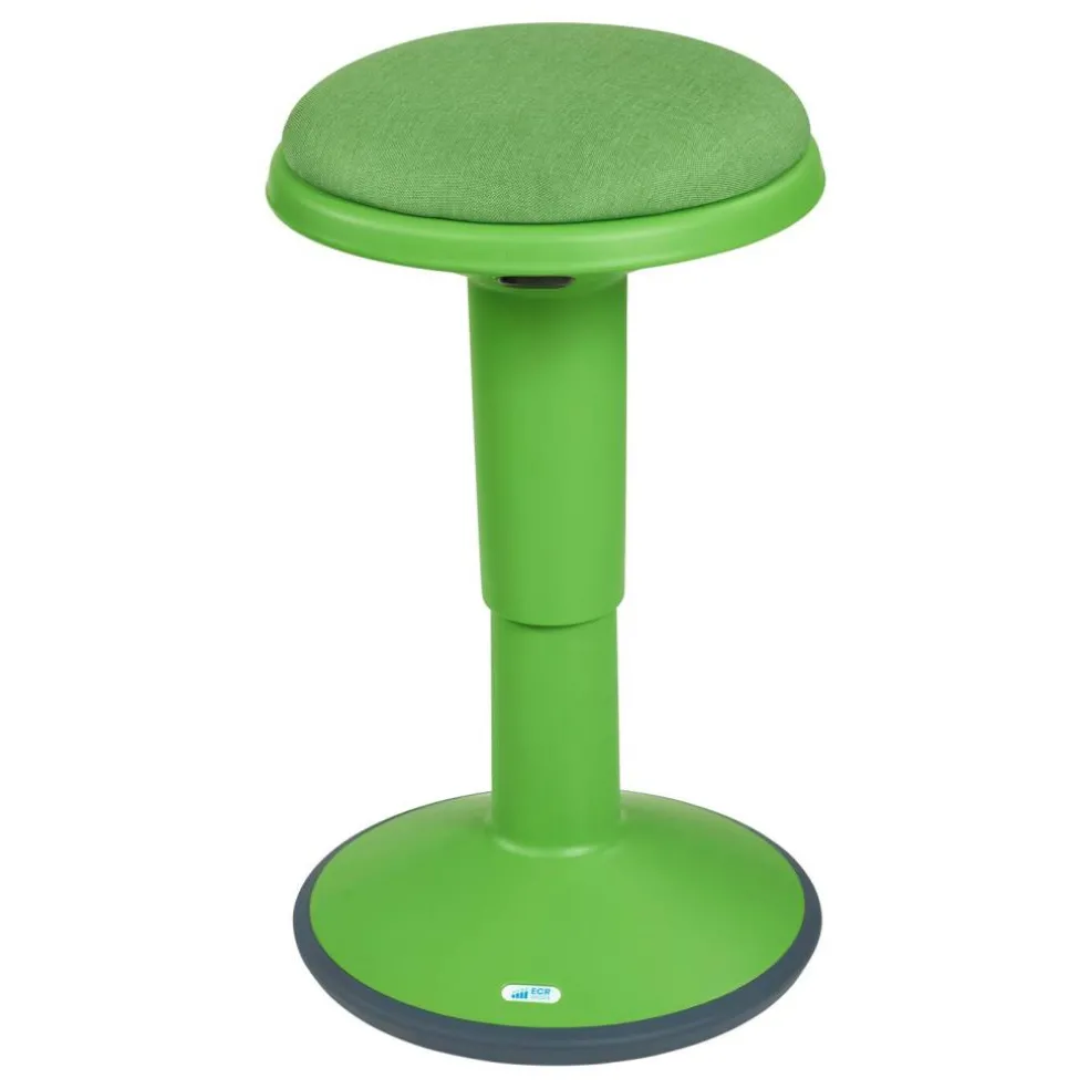 Sitwell Wobble Stool with Cushion, Adjustable Height, Active Seating
