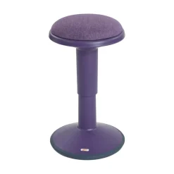 Sitwell Wobble Stool with Cushion, Adjustable Height, Active Seating