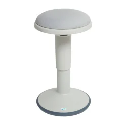 Sitwell Wobble Stool with Cushion, Adjustable Height, Active Seating