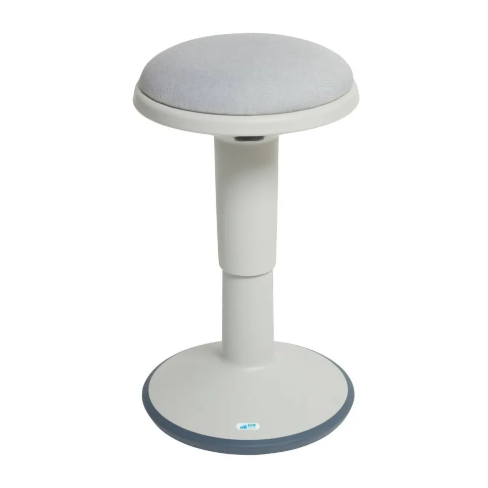 Sitwell Wobble Stool with Cushion, Adjustable Height, Active Seating