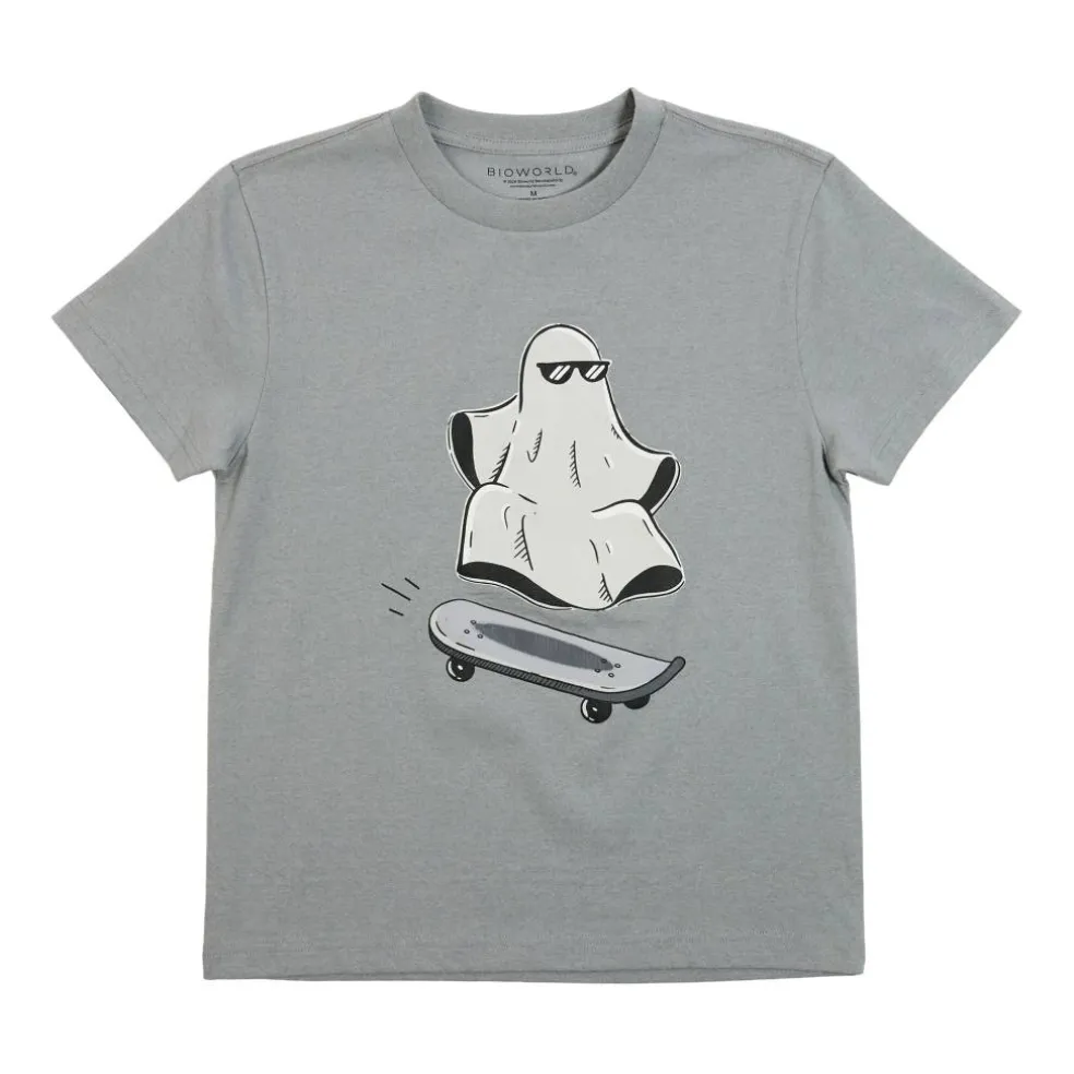 Skater Ghost Youth T-Shirt