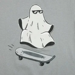 Skater Ghost Youth T-Shirt