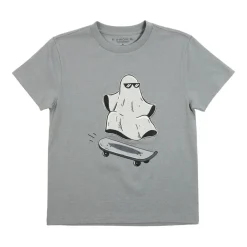 Skater Ghost Youth T-Shirt