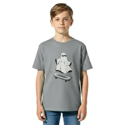 Skater Ghost Youth T-Shirt