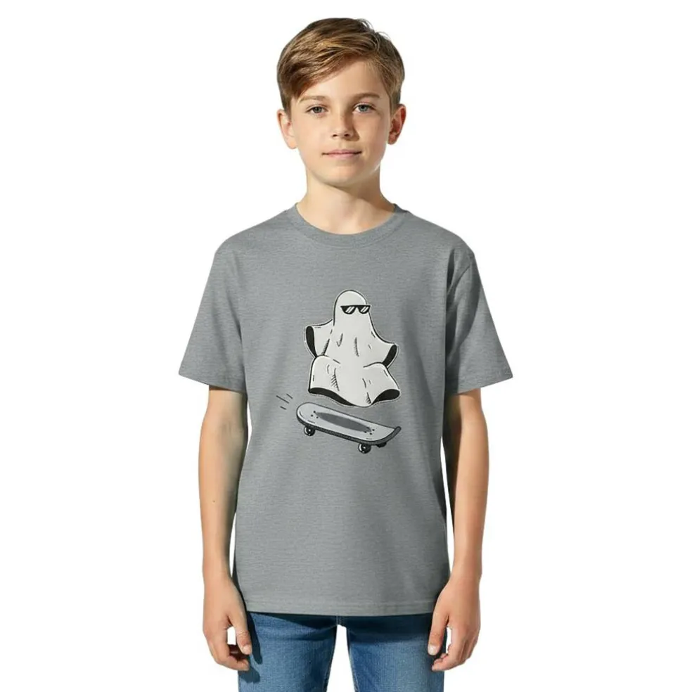Skater Ghost Youth T-Shirt