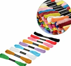 124 Skeins Embroidery Floss