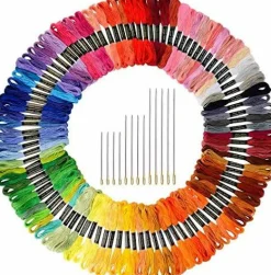 124 Skeins Embroidery Floss