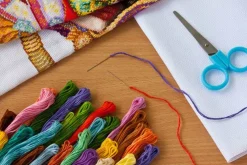 124 Skeins Embroidery Floss