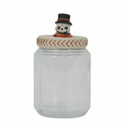 7" Skeleton Decorative Glass Jar by Ashland®
