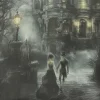 Skeletons & Haunted House Framed Wall Décor by Ashland®
