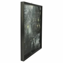 Skeletons & Haunted House Framed Wall Décor by Ashland®