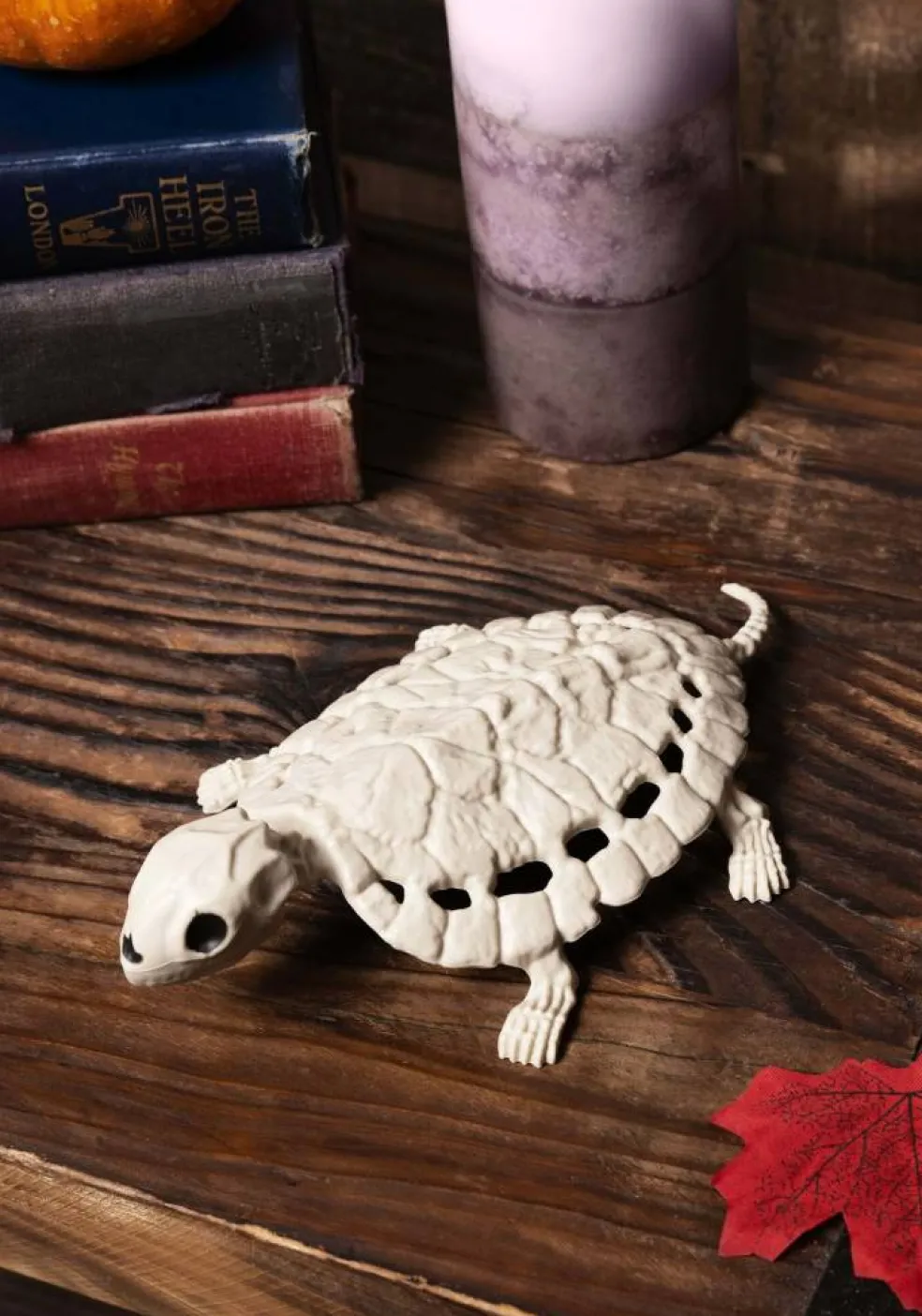 8" Skeleton Turtle Prop