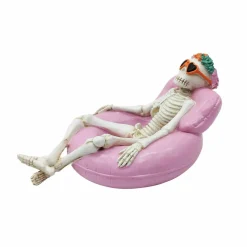 7.3" Skeleton with Pool Float Tabletop Décor by Ashland®