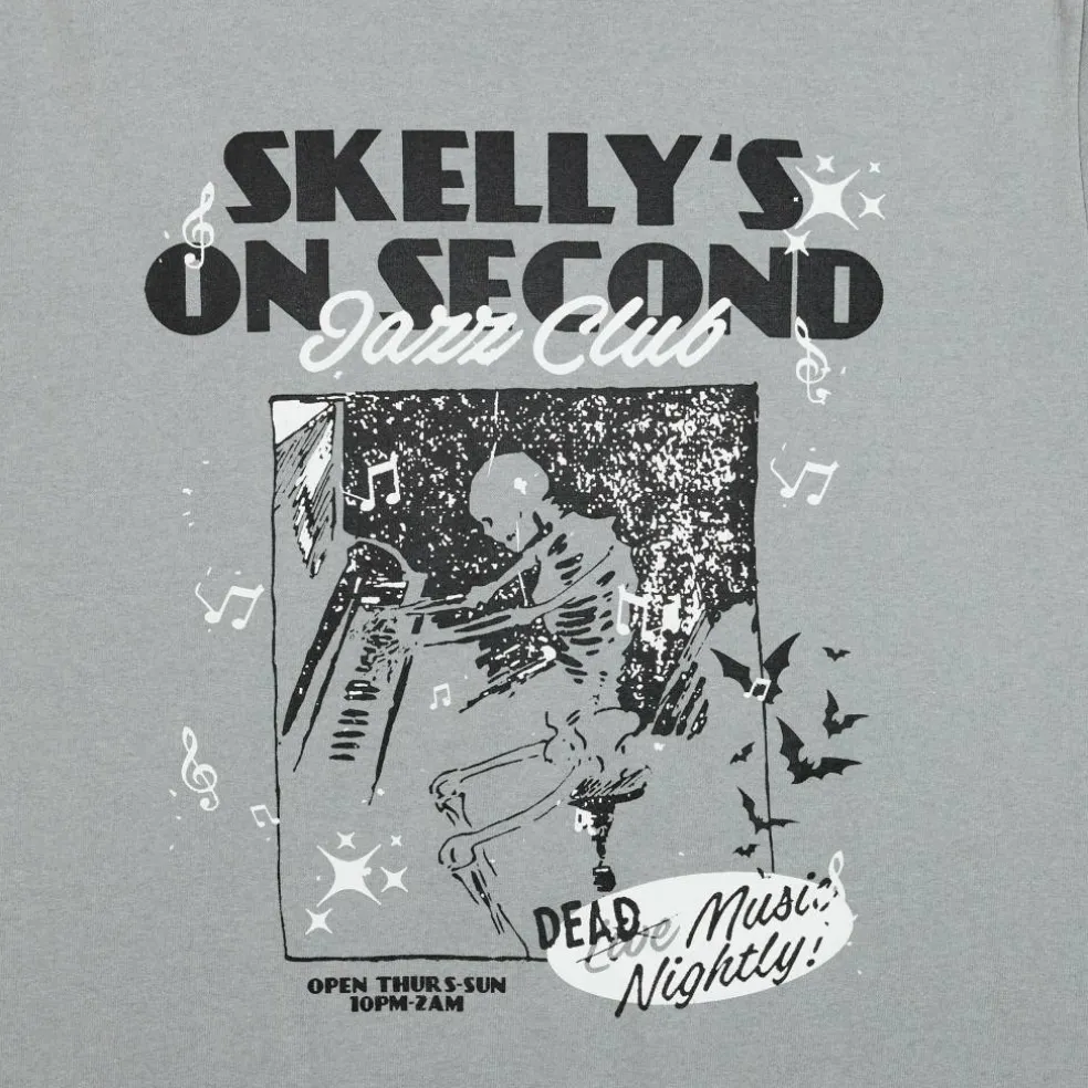 Skelly's Jazz Club Adult T-Shirt