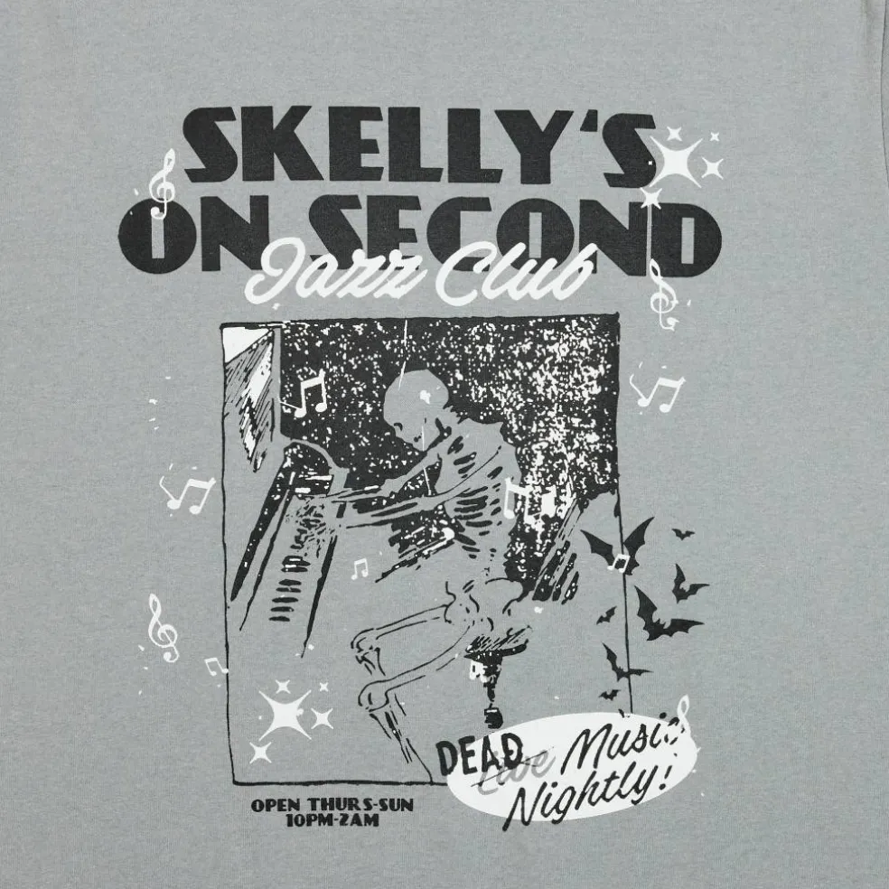 Skelly's Jazz Club Adult T-Shirt