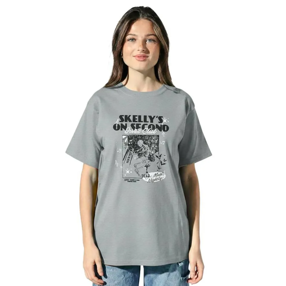Skelly's Jazz Club Adult T-Shirt