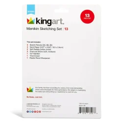 Sketch & Draw Set 13 pc