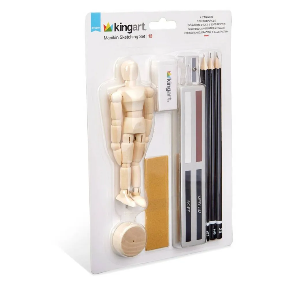Sketch & Draw Set 13 pc