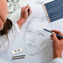 Sketching and Drawing Colored Pencils Set 96-Pieces,Art Supplies Painting Graphite Professional Art Pencils Kit,Gifts for Teens & Adults Drawing Charcoal Tool Set