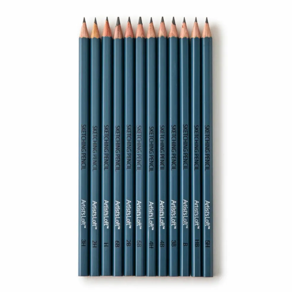 Sketching Pencil 12 Piece Set by Artist's Loft™