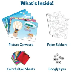 Skillmatics® Foil Fun™ PAW Patrol™ Craft Activity Set