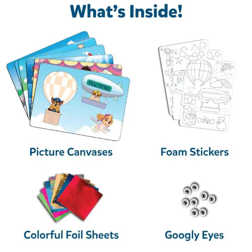 Skillmatics® Foil Fun™ PAW Patrol™ Craft Activity Set