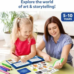 Skillmatics® My Storybook All My Adventures Art Kit