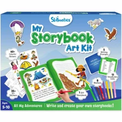 Skillmatics® My Storybook All My Adventures Art Kit